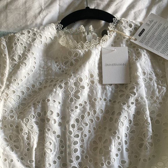 Zimmermann Meridian Flutter Dress Size 0 NWT - Picture 5 of 5